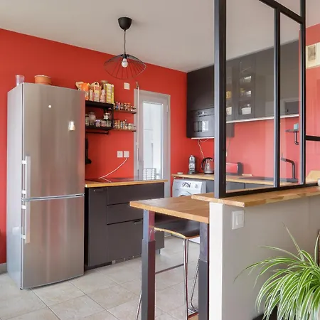 Sejour Sur L'ile De Avec Vue Sur La Loire Apartment