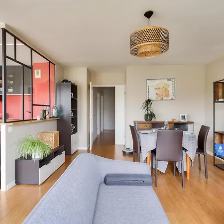 Apartment Sejour Sur L'ile De Avec Vue Sur La Loire Nantes