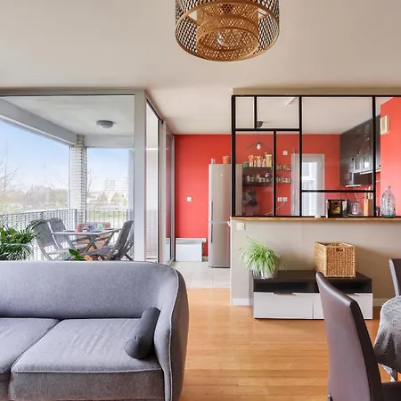 Sejour Sur L'ile De Avec Vue Sur La Loire Apartment *
