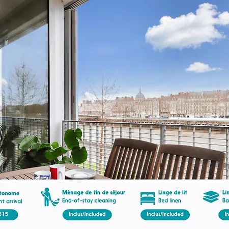 Apartment Sejour Sur L'ile De Avec Vue Sur La Loire